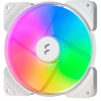 Ventiliatorius Fractal Design Aspect 14 RGB PWM 14 cm Baltas 500-1700 RPM