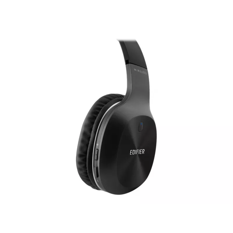 Edifier W800BT SE belaidės ausinės su Bluetooth, aktyviu triukšmo slopinimu ir mikrofonu, juodos spalvos