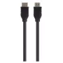 Belkin Standard HDMI laidas - HDMI (vyriškas) į HDMI (vyriškas) - 3 m - dviguba izoliacija - juoda - 4K palaikymas