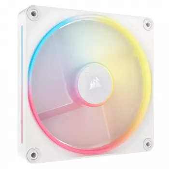 Kompiuterio ventiliatorius Corsair iCUE LINK LX140-R RGB 14 cm Baltas 2000 RPM