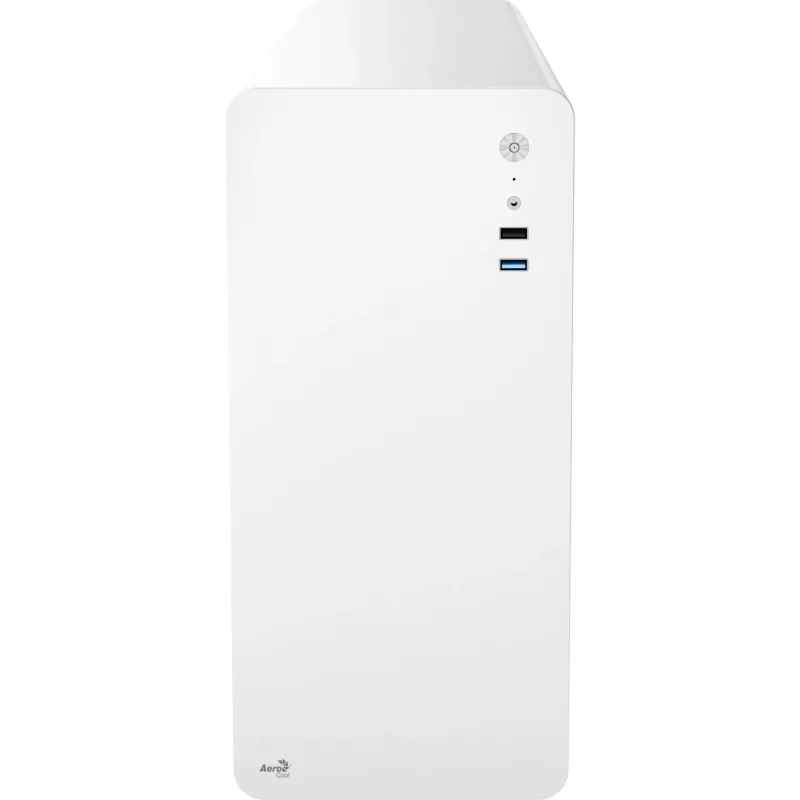 PC korpusas Aerocool CS110 Mini Tower Baltas