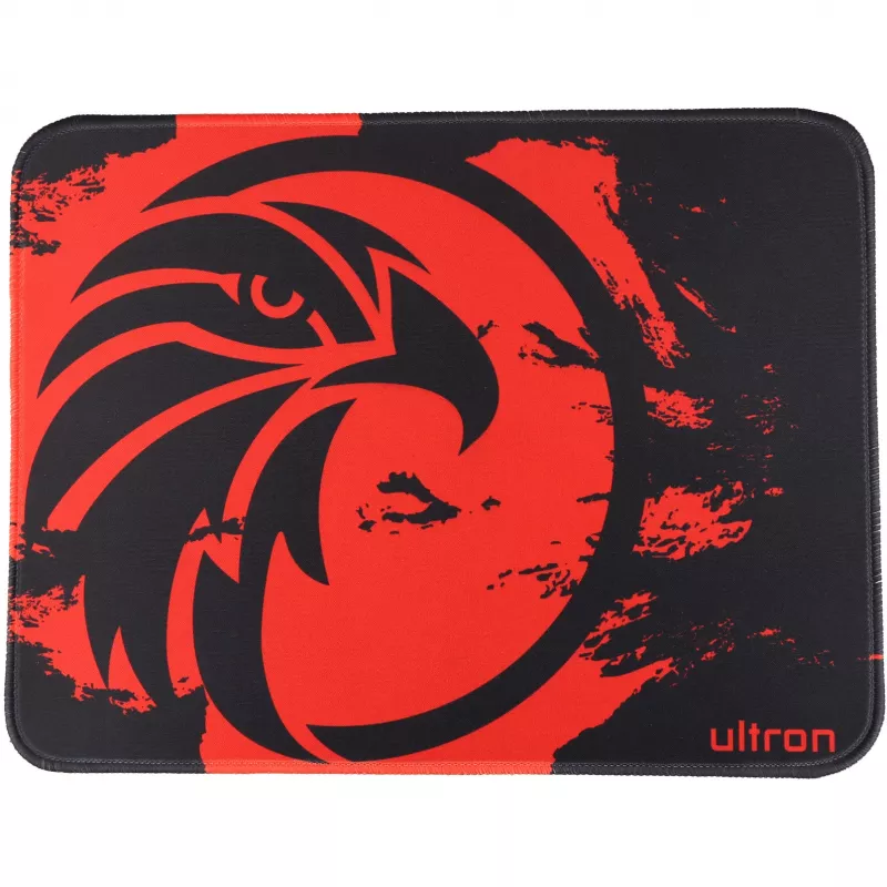 Žaidimų rinkinys Ultron HAWK klaviatūra ir pelė QWERTZ vokiškas juodas raudonas baltas
