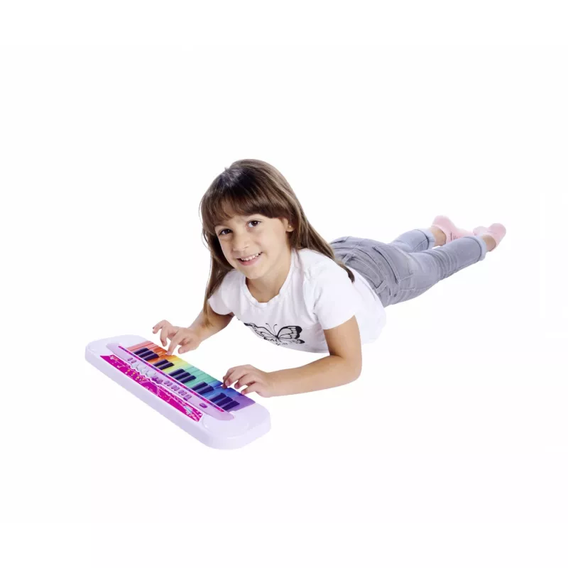 Klaviatūra Simba Toys Benelux My Music World 106834638 su lietimui jautriais klavišais