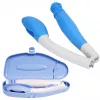 Nešiojamas intymios higienos prietaisas SUNDO 60336 Easywipe — 410 mm, baltas, sulankstomas asmeninis valymo įrankis