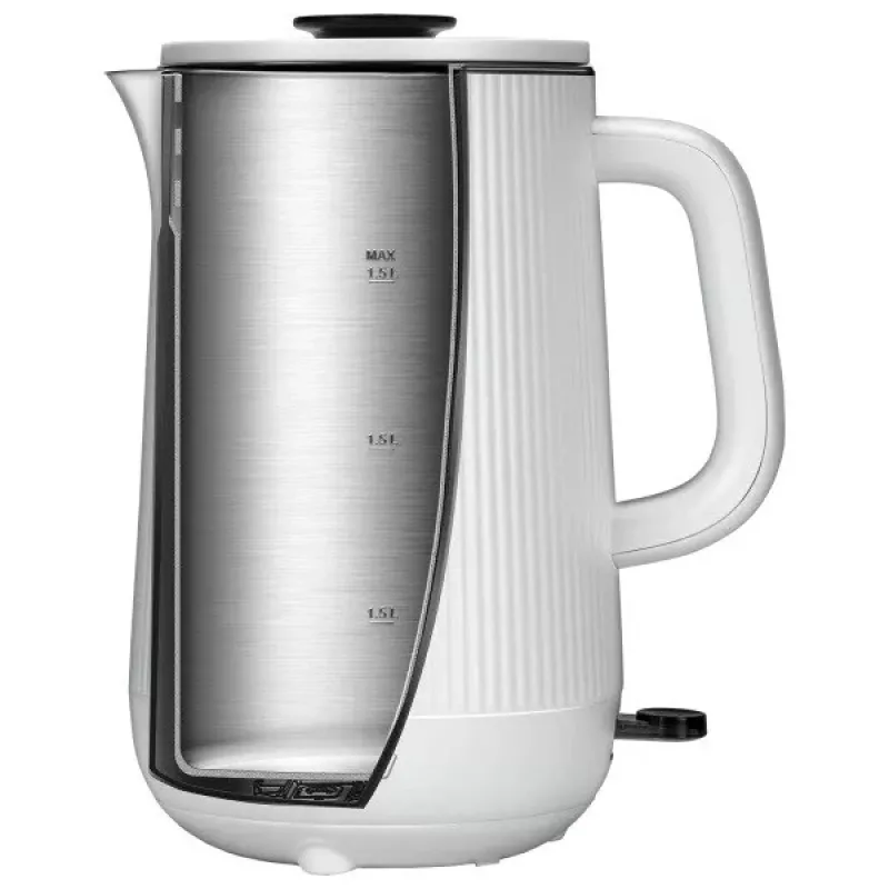 MPM MCZ-115 elektrinis virdulys 1.5 L 1800 W Baltas