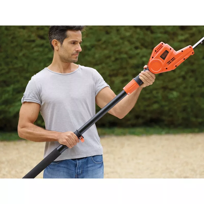 Žoliapjovės žirklinis pjūklas BD 550W/51cm HIGH