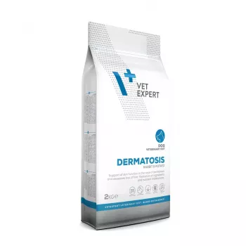 Sausas šunų ėdalas VETEXPERT Veterinary Diet Dermatosis Triušis ir Bulvė 2 kg – suaugusiems, monoproteininis, be grūdų/glitimo/sojos