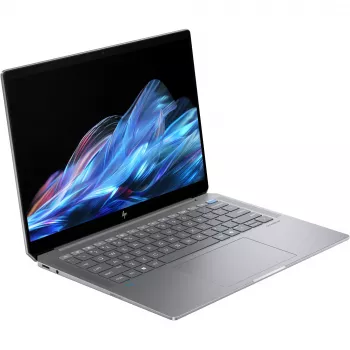 HP OmniBook Ultra nešiojamas kompiuteris 14-fd0190ng - AMD Ryzen AI 9 365 - Win 11 Home - Radeon 880M - 16GB RAM - 512GB SSD NVMe - 35,6 cm (14) IPS jutiklinis ekranas 2240 x 1400 (2,2K) - Wi-Fi 7, Bluetooth