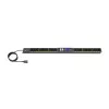Perjungiamas PDU Eaton EVSWFC20A 24 AC lizdai 200-240V 16A Juoda