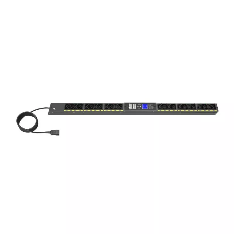 Perjungiamas PDU Eaton EVSWFC20A 24 AC lizdai 200-240V 16A Juoda