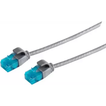 Tinklo kabelis ShiverPeaks S/CONN 08-22010 Pilka 0,5 m Cat6 U/UTP