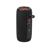 Nešiojamas stereofoninis garsiakalbis TRACER Stripe Black - 10 W RMS, Bluetooth / Laidinis, USB-A ir USB-C, MicroSD, įmontuota baterija (iki 5 h)