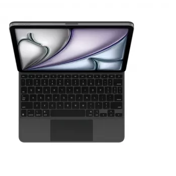Apple Magic Keyboard iPad Air 13 colių (M3) Juoda QWERTY JAV anglų