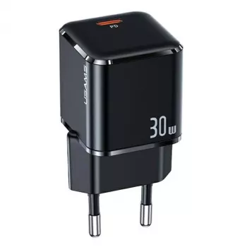Sieninis įkroviklis usams T45 30W USB-C PD3.0 išmaniesiems telefonams ir planšetėms