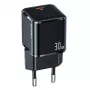 Sieninis įkroviklis usams T45 30W USB-C PD3.0 išmaniesiems telefonams ir planšetėms