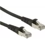 Roline 21.15.2852 Ethernet Patch Laidas Juodas
