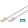 Sieninis tinklo stovas Digitus DN-10-SET-3