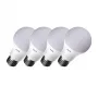 YEELIGHT W4 protinga lemputė Wi-Fi/Bluetooth E27 spalvota (YLQPD-0011) 4 vnt.