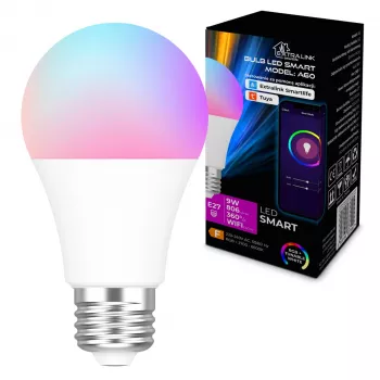 Extralink Smartlife LED lemputė, E27 A60 2700-6500K WiFi 220-240V