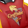 Žaidimų kėdė SUBSONIC Junior Gryffindor, apmušta, oranžinė-raudona