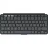 Logitech Keys-To-Go 2 klaviatūra belaidė Bluetooth AZERTY prancūziška grafito spalva