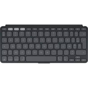 Logitech Keys-To-Go 2 klaviatūra belaidė Bluetooth AZERTY prancūziška grafito spalva