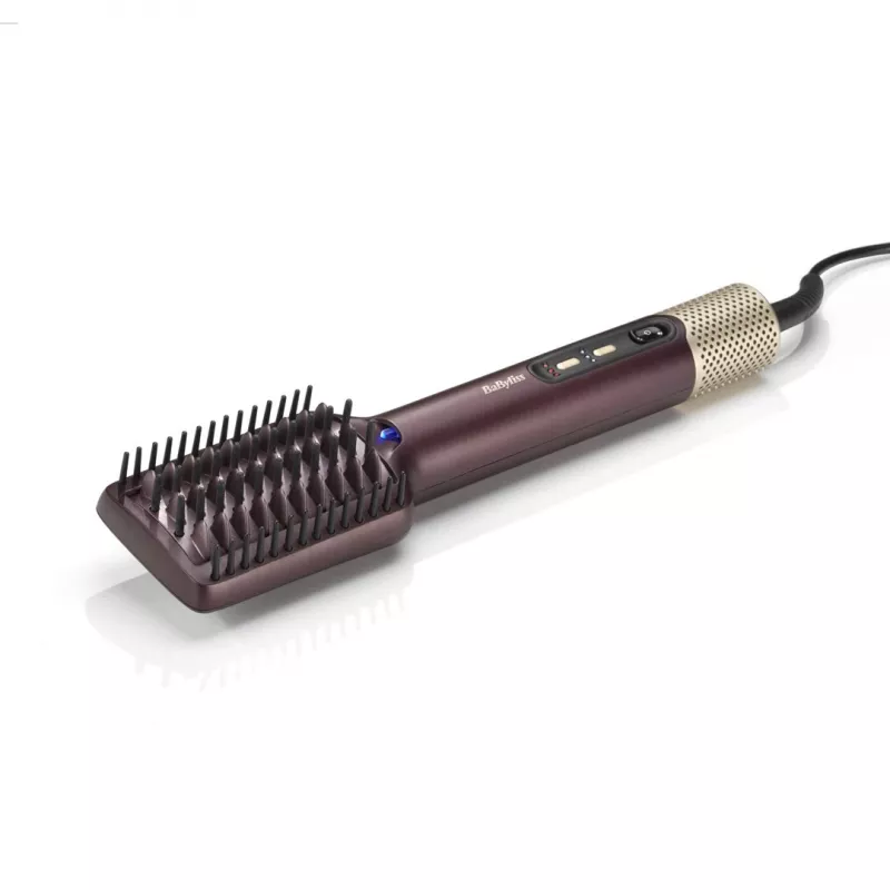 Tiesinimo šepetys BaByliss AS6400E 900 W Airflow bordo spalvos