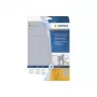 HERMA SuperPrint LaserCopy – sidabrinės folijos lipdukai – 96 x 50,8 mm – 250 vnt. (25 lapų x 10) (4223)