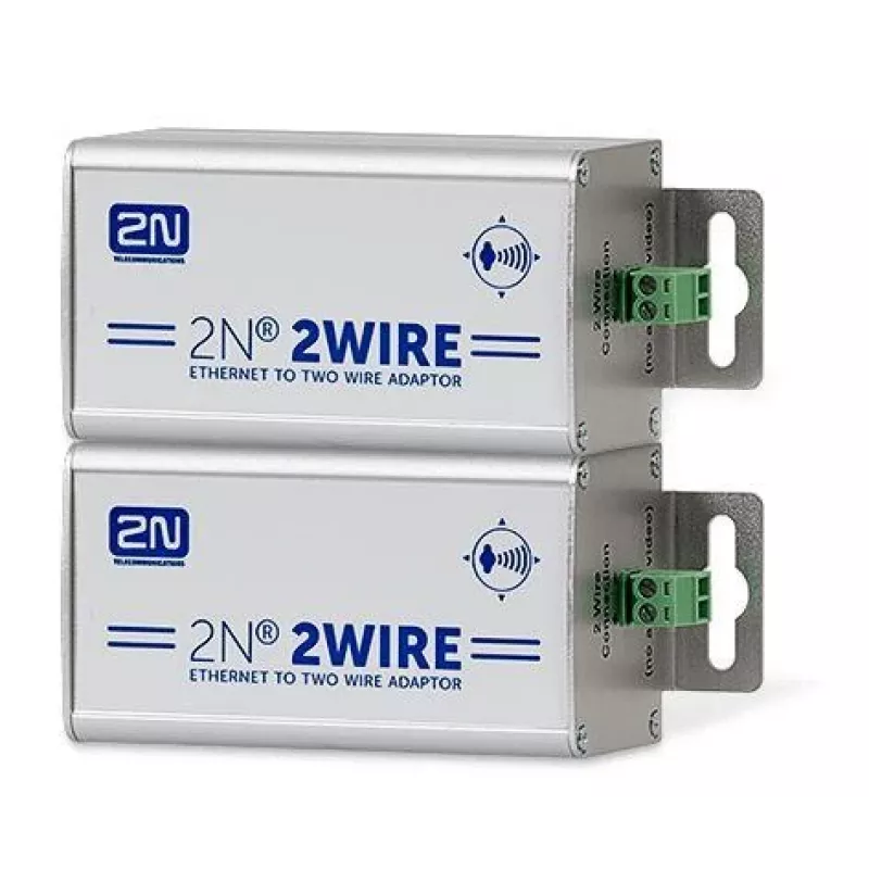Adapteris IP per 2 laidus POE/MASONRY Helios IP 9159014EU 2N