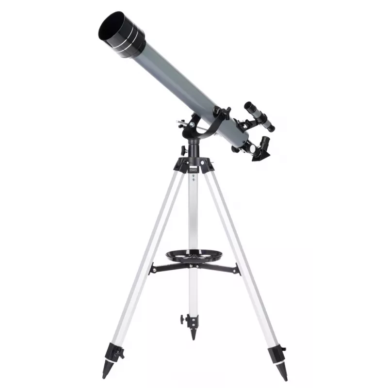 Levenhuk Blitz 60 Base Refractor 120x Pilka