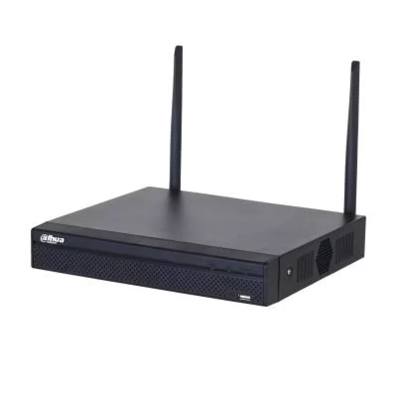 Dahua Technology NVR1104HS-W-S2-CE vaizdo registratorius 1U juodas