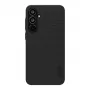 Apsauginis dėklas telefonui Nillkin Super Frosted Shield Pro, skirtas Samsung Galaxy A35 – juodas, plonas, užtikrina galinės dalies ir šonų apsaugą, tikslūs išpjovimai