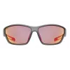 Uvex sportiniai akiniai Unisex Full rim Pilka Uvex 5330872213