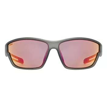 Uvex sportiniai akiniai Unisex Full rim Pilka Uvex 5330872213