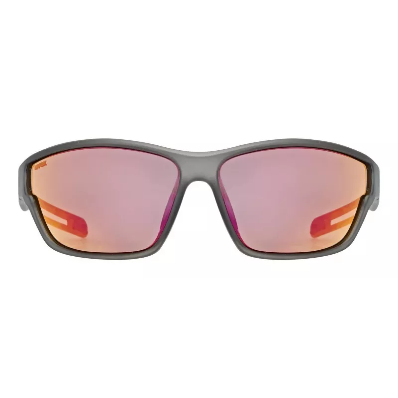 Uvex sportiniai akiniai Unisex Full rim Pilka Uvex 5330872213
