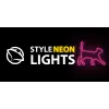 Dekoratyvinė neoninė LED lemputė MANTA SNL70PK Style Neon Lights CAT 2 Rožinė