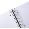 Užrašų bloknotas Herlitz 11293073 A4 80 lapų juodas