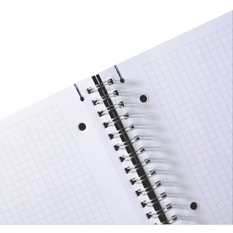 Užrašų bloknotas Herlitz 11293073 A4 80 lapų juodas