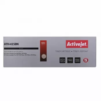 Activejet ATH-415BNX kasetė (pakeičia HP 415X W2030X; Supreme; 7500 puslapių; juoda)