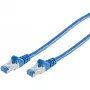 Tinklo kabelis ShiverPeaks S/CONN 75715-B mėlynas 5 m Cat6a S/FTP