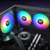 Ventiliatorius Thermaltake CT140 EX ARGB Sync 14 cm hidraulinis guolis juodas
