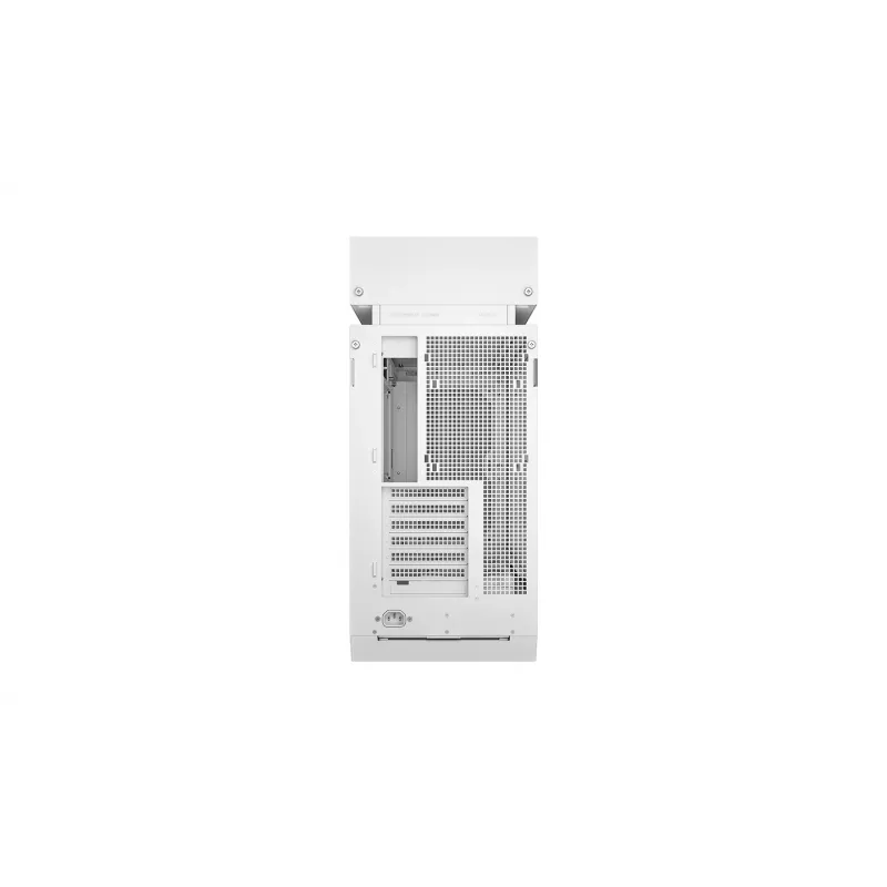 Korpusas DeepCool CL660 WH Baltas – ATX/Micro-ATX/Mini-ITX, grūdintas stiklas, palaiko ATX/PS2/SFX/SFX‑L maitinimo šaltinius