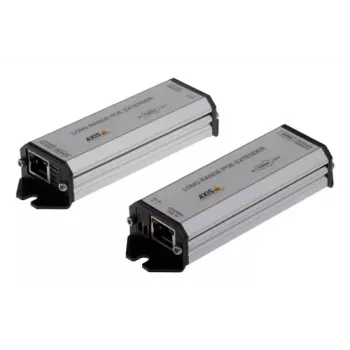 AXIS ilgo nuotolio PoE praplėtimo rinkinys – kartotuvas – 100 Mb LAN – 10Base-T, 100Base-TX – RJ-45 / RJ-45 – iki 1 km