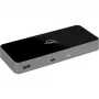 Thunderbolt 5 stotelė, pilka/juoda, Thunderbolt 5, USB-A