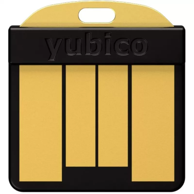 YubiHSM 2 v2.4 aparatinės įrangos saugumo modulis USB-A juodas 12 mm x 13 mm x 3,1 mm