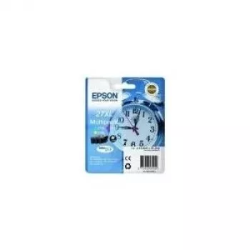 Epson 27XL DURABrite Ultra rašalo kasetė 3 vnt. (Cian, Magenta, Geltona) didelės talpos originalas