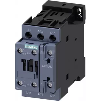 Siemens kontaktoriai SIRIUS 3RT20 3RT2025-1BB40 24 V/DC (3RT2025-1BB40)