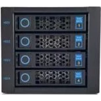 FANTEC WR-NVMeU.2-C3141 – korpusas diskams, 2,5/3,5 col. (6,4 cm / 8,9 cm), juodas (2555)
