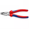 KNIPEX 08 22 185 Adatinės replės, 1,3 cm, 61 HRC, mėlynos/raudonos, 55 mm, 185 mm