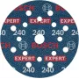 Šlifavimo diskų rinkinys Bosch 2608902401 Ø125 mm, 6 vnt.